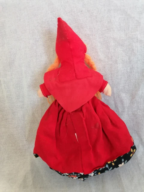 Poupée chiffon Le petit Chaperon Loup - Doudous