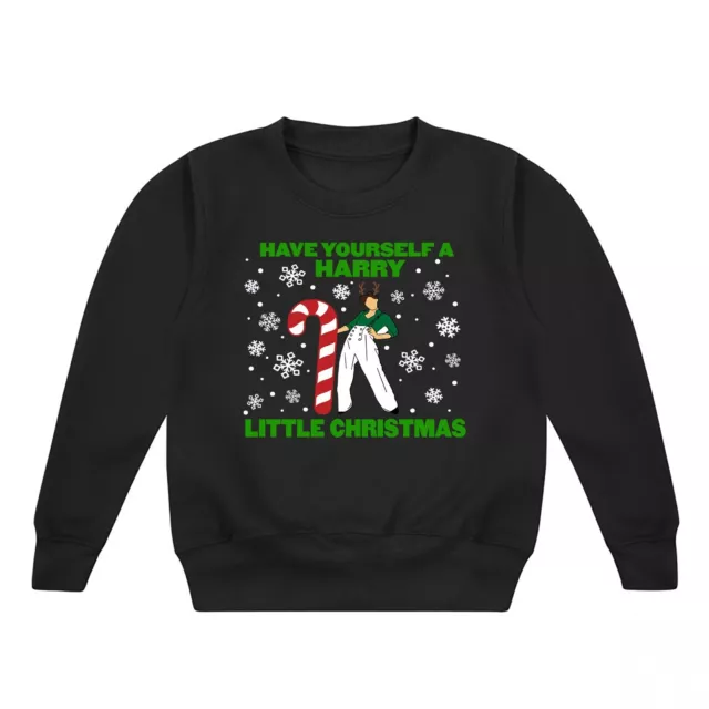 Bambini Natale Maglione 2022, Have Yourself Un Harry Styles Ispirato Natale