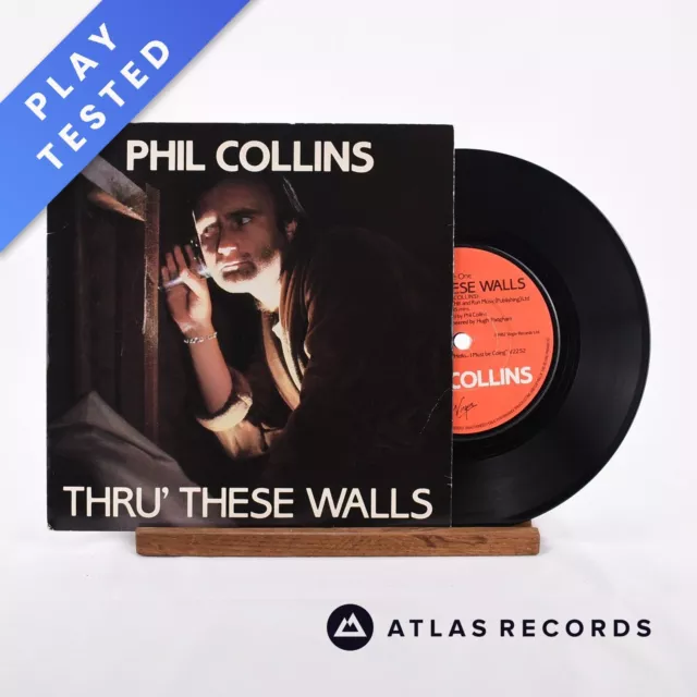 Phil Collins - Thru' These Walls - 7" Vinyl Record - VG+/VG+