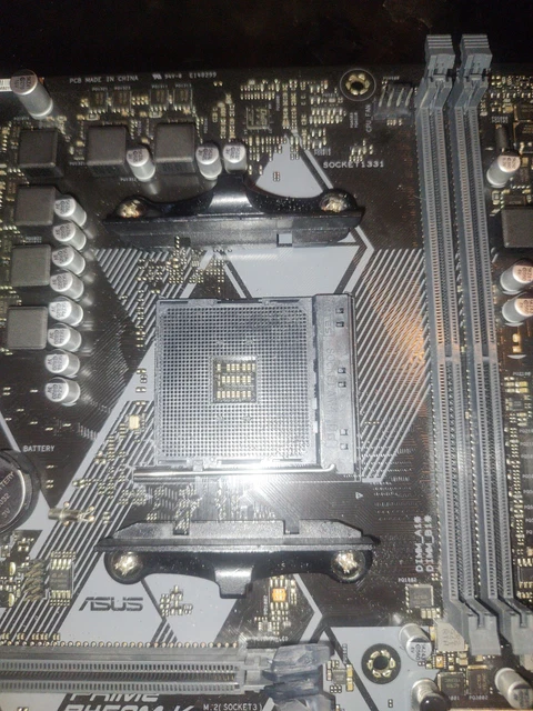 ASUS PRIME B450M-A motherboard AMD AM4 supports RYZEN CPU - 7