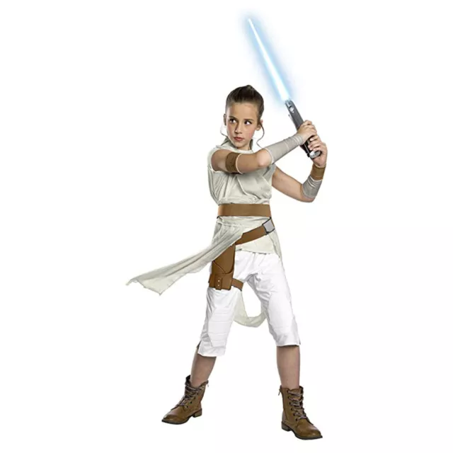 Rey Skywalker Kinderkostüm | Star Wars Deluxe Overall | Jedi Mädchen Kostüm