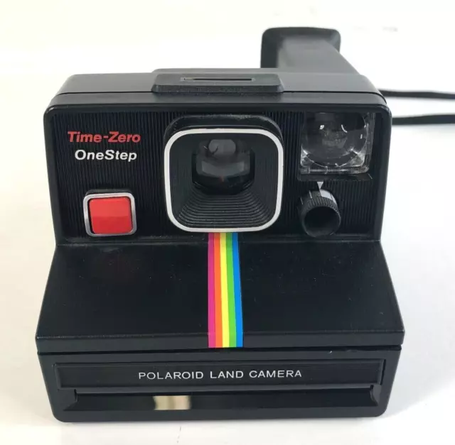 Polaroid Time Zero One Step Camera Land Camera Instant Rainbow SX-70