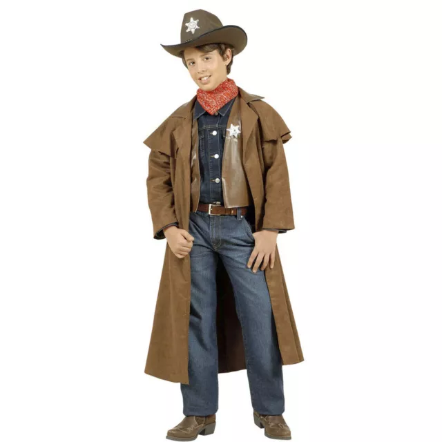 Sheriff Disfraz Niños de Vaquero Cowboy Western Salvaje Oeste Sheriffkostüm