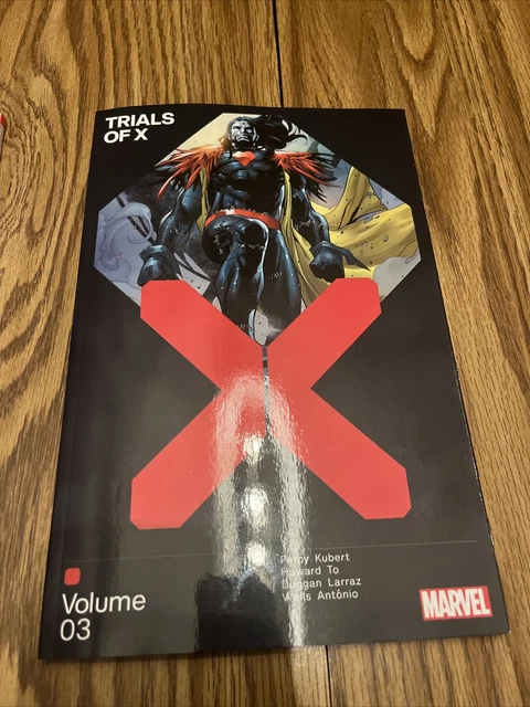 Trials of X TPB lot Volume 1 2 3 Vol X-Men Marvel Trial Magneto 7