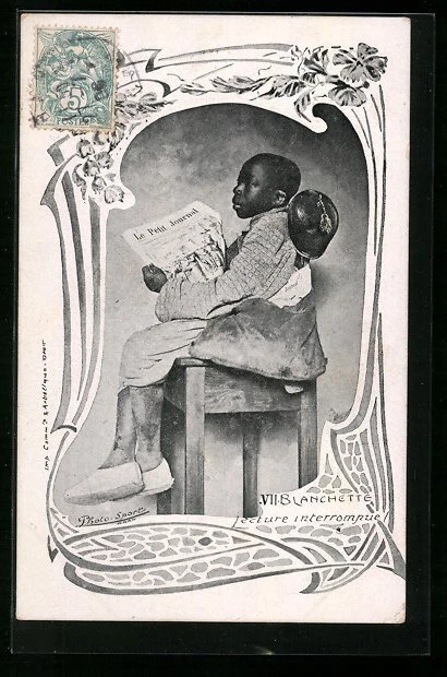 CPA Le Petit Journal 1906