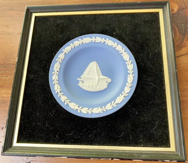 Special Wedgewood Jasperware, “Elkins Park, Beth Shalom Synagogue, 50th Anniver.