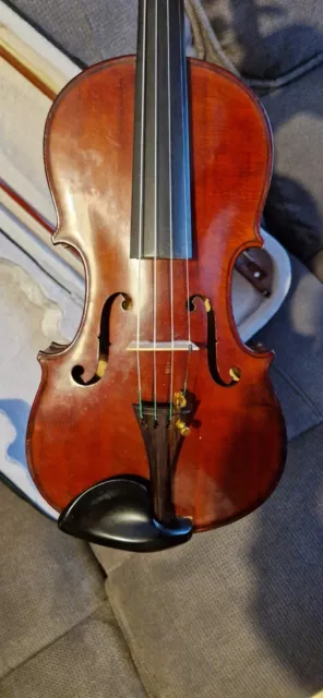 Antique Violin - Ready to play, perfect for beginners