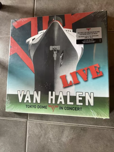 Van Halen Live Tokyo Dome In Concert 2013 180G Vinyl