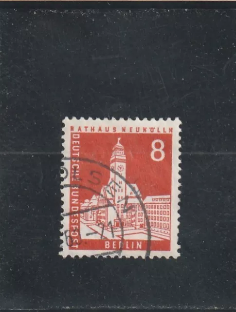 L5515 ALLEMAGNE  BERLI TIMBRE N° Y&T 162 de 1959 " Hotel de Ville Ber " Oblitéré