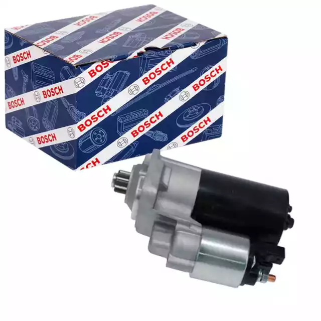 BOSCH ANLASSER STARTER 1,1kW passend für AUDI A3 FORD GALAXY SEAT ALHAMBRA