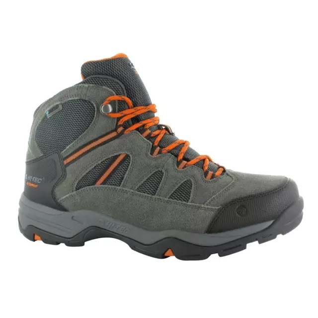 Hi-Tec Mens Bandera II WP Lightweight Synthetic Breathable Walking Boots