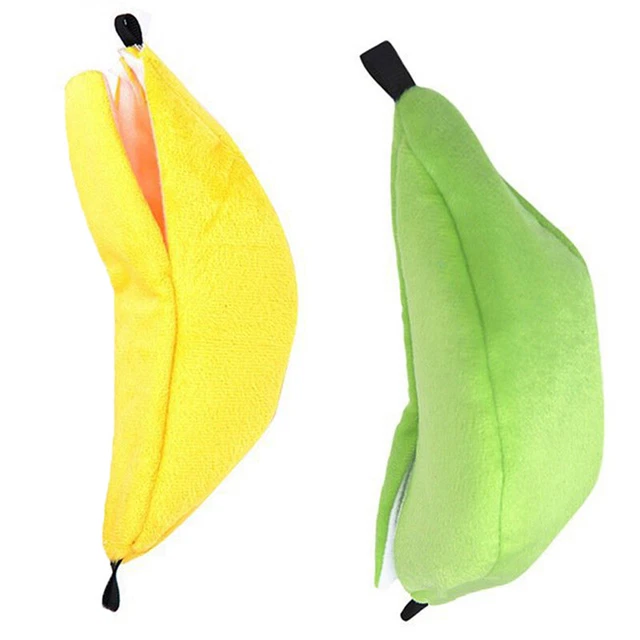 Animals Design Pet Banana Hamster Rat Hammock Cage House Nest Hamster Warm Ho-wf