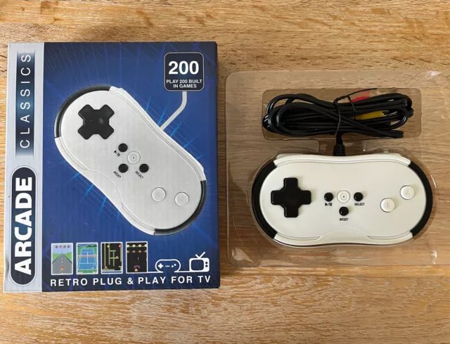 Arcade classics plug and play shop 200 games