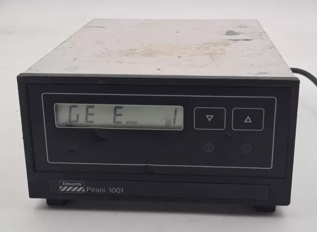 Edwards 1001 Pirani Vacuum Gauge Controller
