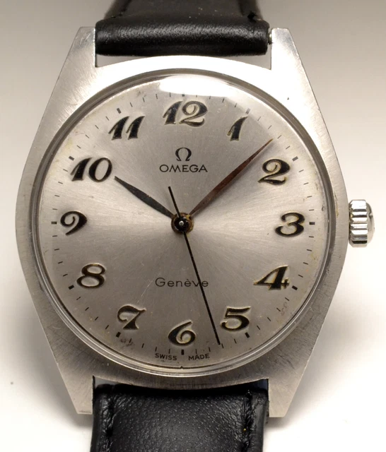 Montre Automatique SOGEL Calibre AS 1701 - Swiss Made Vintage - Boîtier Acier 34mm