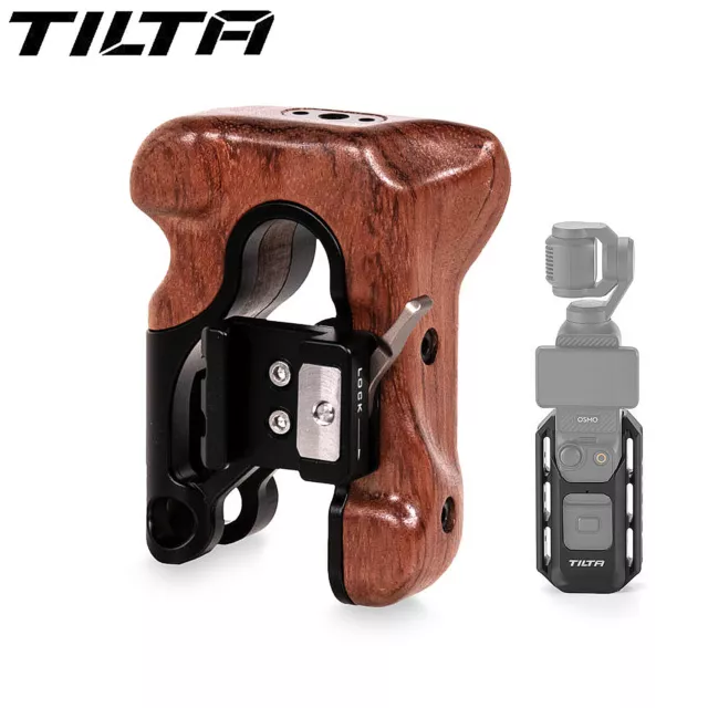 Tilta Right Side Wooden Handle+Accessory Mounting Expander Module Adapter for DJ