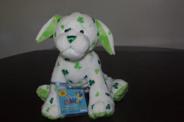 Webkinz clover puppy hotsell