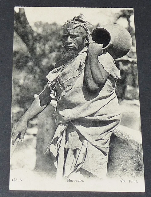Cpa Carte Postale 1912 Colonie Francaise Maroc Maghreb Afrique Marocain