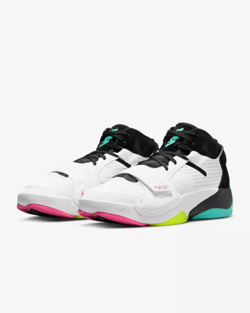 Scarpe uomo Nike Air Jordan Zion 2 DO9161-107 sneaker basket sport 44,5