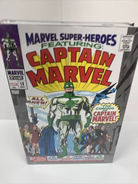 Captain Mar-Vell Omnibus Vol 1 DM COVER New Marvel Comics HC Hardcover Sealed