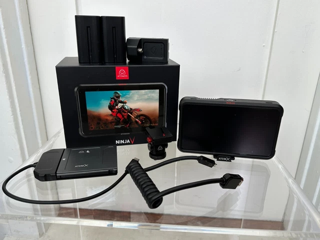 Atomos Ninja V 5" 4K HDMI Recording Monitor - Black