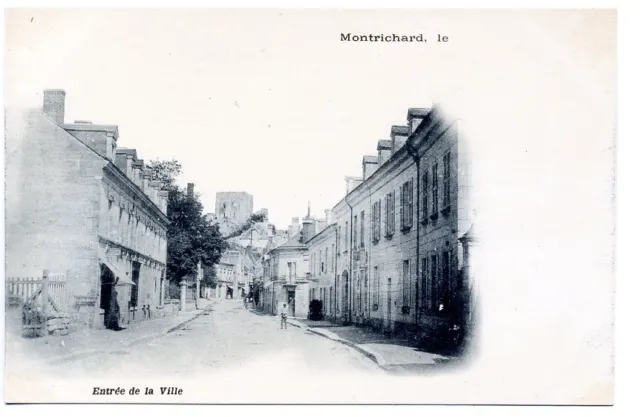 (S-67850) France - 41 - Montrichard Cpa