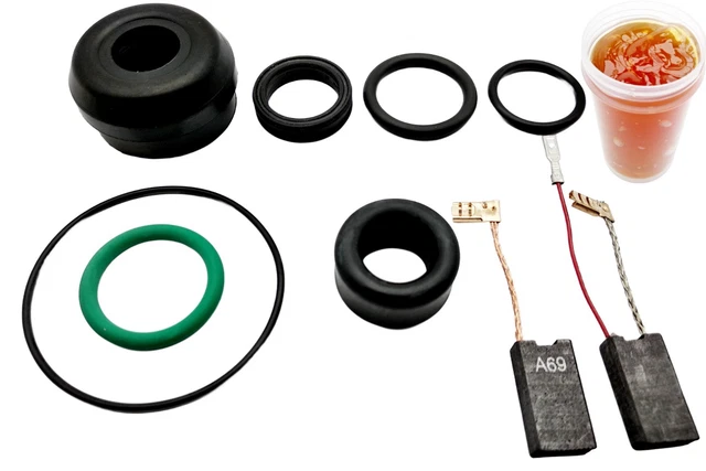 Indossare La Parte Set Per Bosch GSH 5 E Service Pacco Manutenzione - Foto 3