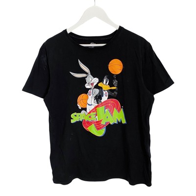 daffy duck space jam t shirt