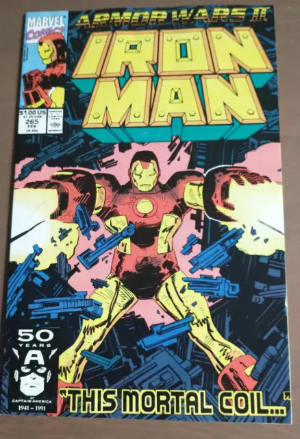 Iron Man # 265 (Marvel Comics / 1991)