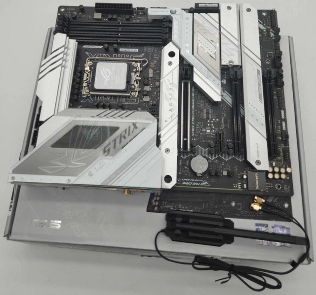 ASUS ROG STRIX Z790A WIFI D4 Intel LGA 1700 DDR4 ATX Motherboard 316.