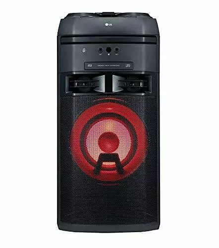 LG OK55 XBOOM 500 W Bluetooth Party Speaker  (Black, Mono Channel) wireless