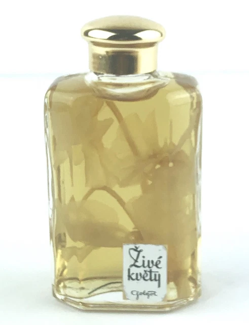 Vridlo Golgot Zive Kvety Floral Infused Czech German Perfume VERY RARE