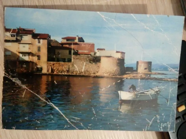 Cpsm Cpm  Carte Postale Var Saint Tropez Le Port De Pêcheurs