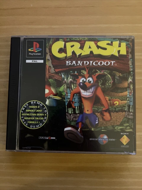Crash Bandicoot PlayStation PS1 Retro Games - Choose Your Game - Collection