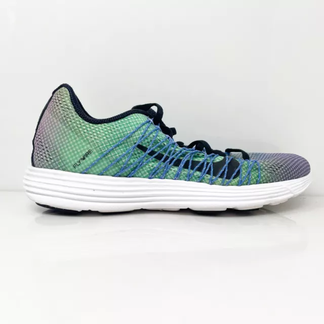 Nike Womens Lunaracer Plus 3 554683-503 Multicolor Running Shoes Sneakers Size 7