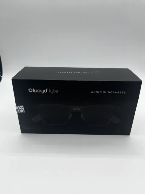 Lucyd Lyte Darkside XL LCD006-12 | Bluetooth Audio Smart Glasses