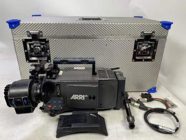 Arri Alexa Plus High Speed package + EVF, flight case,2 x 32gb cards, base plate