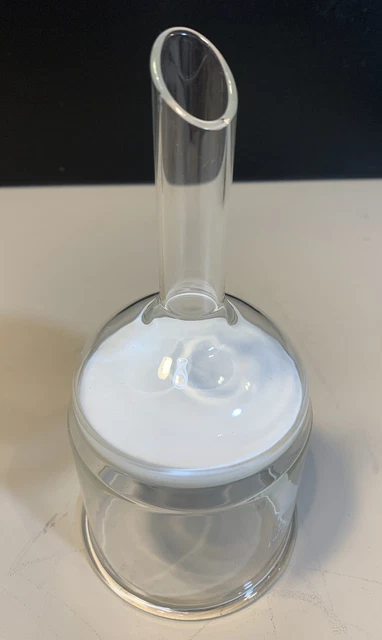 Pyrex Glass Funnel 36060 4-5.5 350 Ml Fritted Filter Buchner Funnel
