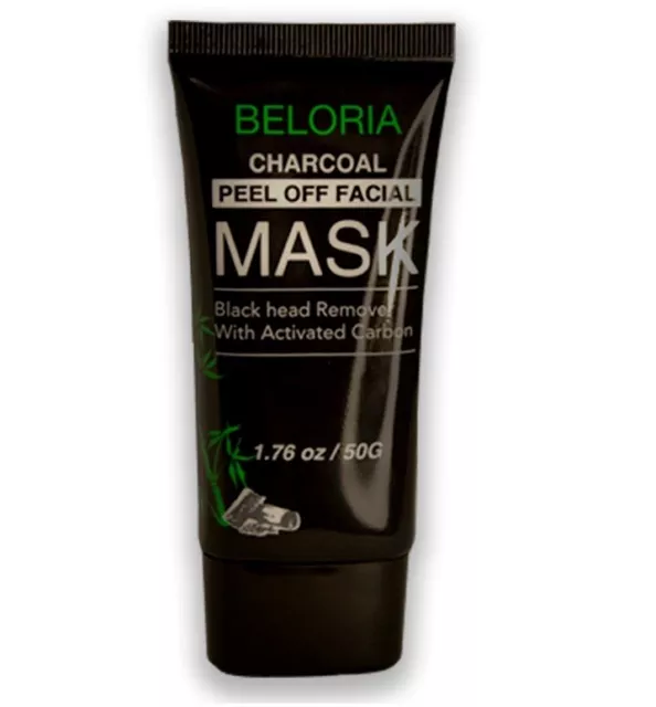 Charcoal Activated Black Face Mask Blackhead Remover Peel Off Facial Black Mask