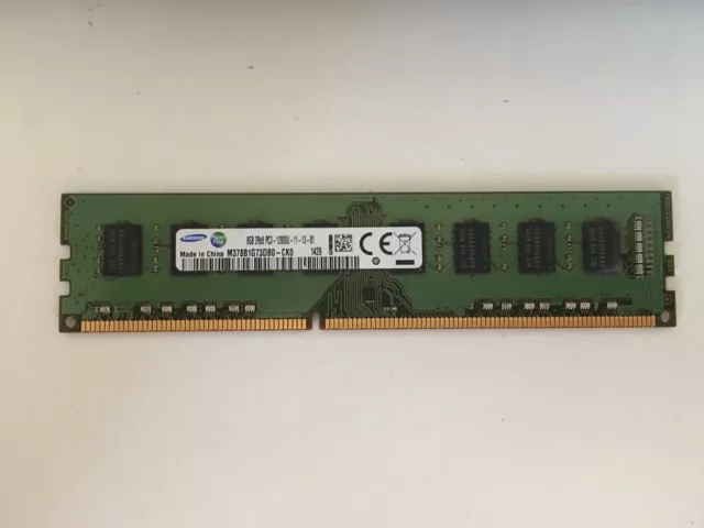 MEMORIA RAM 8 GB DDR3 SAMSUNG PC3 12800U 1600 MHz 240 PIN DESKTOP OFFERTA