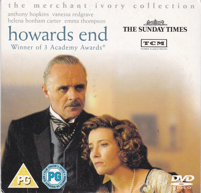 HOWARDS END ( THE SUNDAY TIMES Newspaper DVD ) Anthony Hopkins EUR 1,00