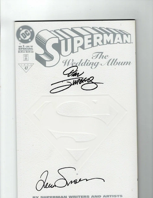 DC Comics U Pick Collection Superman Batman Birds of Prey - SIGNED BOOKS