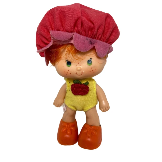1979 American Greetings Apple Dumpling Doll 3.75  inches Vintage