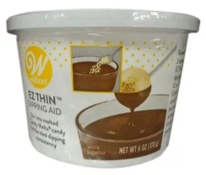 Wilton EZ Thin Candy Melts Dipping Aid 6ozW2222