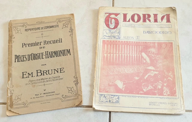 Recueil Pièces D'orgue HARMONIUM