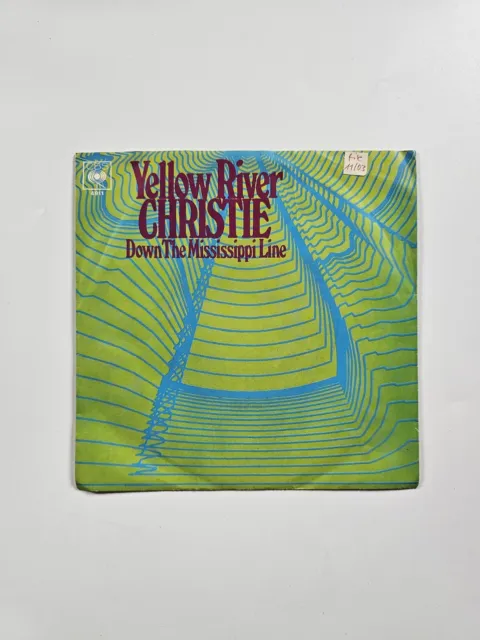 Christie ‎– Yellow River / Down The Mississippi Line - VINYL 7" SINGLE