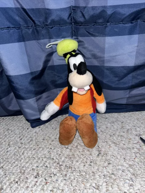 11" Disney Mickey Mouse Club Goofy Authentic Plush Toy Licensed
