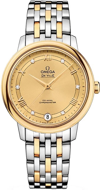 Montre Omega Lady Vintage Art Déco - Calibre 244 Plaqué Or - Années 1940