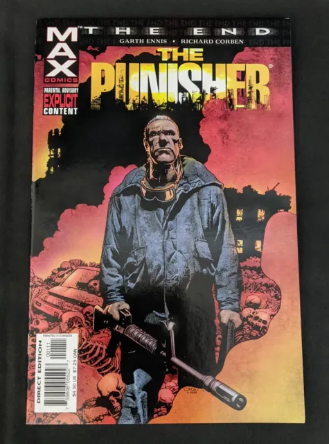 Punisher: The End #1 [one-shot] 2004 Marvel MAX / Ennis / Corben - High Grade
