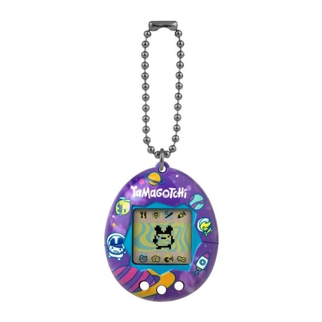 Bandai Tamagotchi Original Flower Gingham Shell | Tamagotchi Original Cyber Pet 90s Adults and Kids